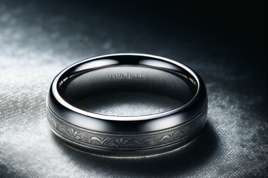 Jak nosić obrączke z platyny z pierścionkiem zaręczynowym?